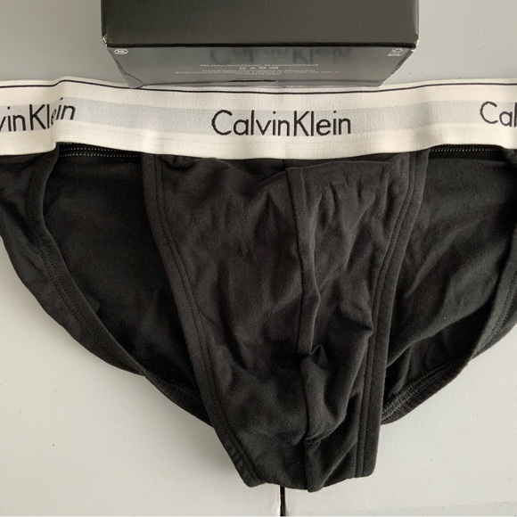 CALVIN KLEIN Modern Cotton Stretch Sport Bikini Brief Underwear - Picture 3 of 3